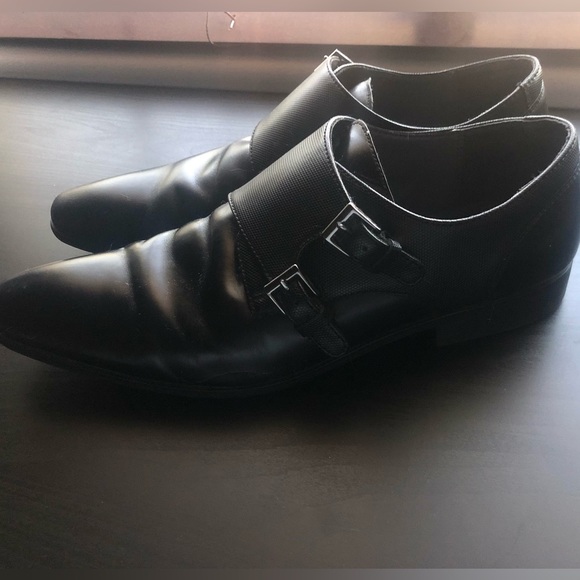 Aldo Double Monk Strap Shoes - Picture 3 of 11